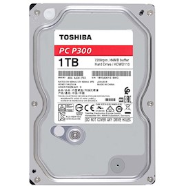 მყარი დისკი Toshiba TS-1T-SATA-P300, 1TB, 3.5", Internal Hard Drive